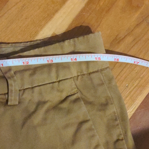 SOLD- Unis Gio- Vintage Khaki- size 30 - Picture 9 of 13